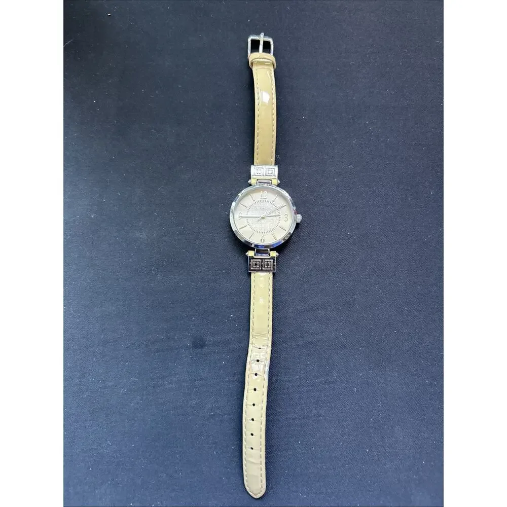 Liz Claiborne Beige Dial And Band Women’s Quartz Watch